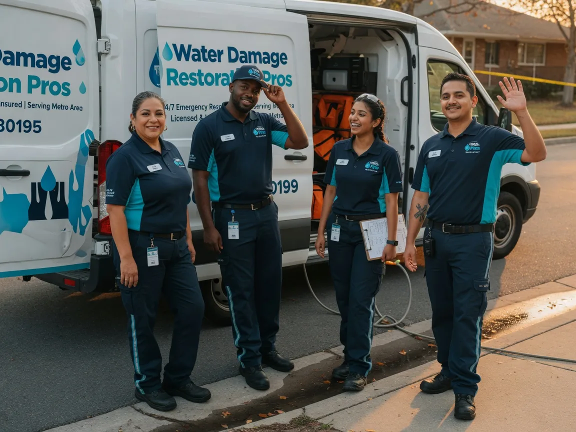 Water Damage Restoration company in Norfork, AR